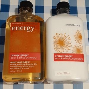 B&BW Shampoo & Conditioner